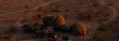 Souvenir du voyage de François, Namibie