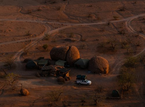 Souvenir du voyage de François, Namibie