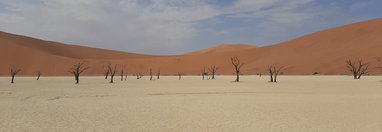 Souvenir du voyage de François, Namibie