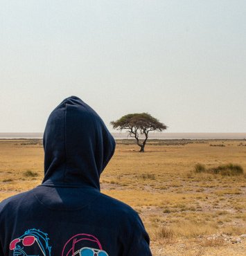 Souvenir du voyage de François, Namibie