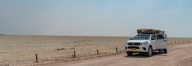 Souvenir du voyage de François, Namibie