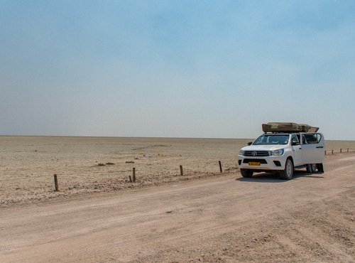 Souvenir du voyage de François, Namibie