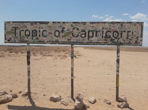 Souvenir du voyage de François, Namibie