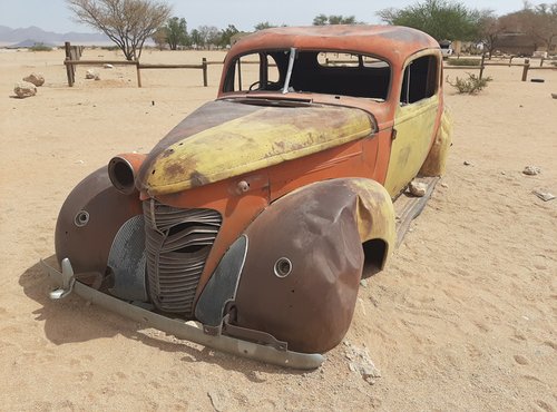 Souvenir du voyage de François, Namibie