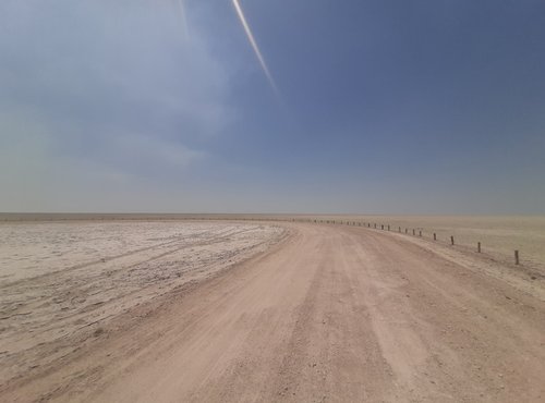 Souvenir du voyage de François, Namibie