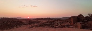 Souvenir du voyage de François, Namibie