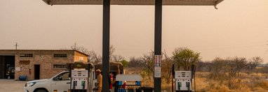 Souvenir du voyage de François, Namibie