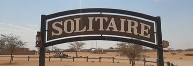 Souvenir du voyage de François, Namibie