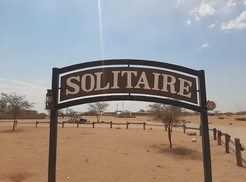 Souvenir du voyage de François, Namibie