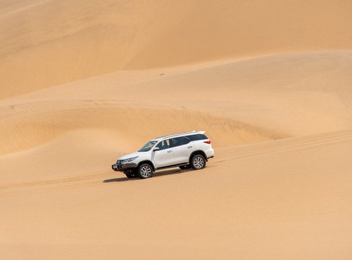 Souvenir du voyage de François, Namibie