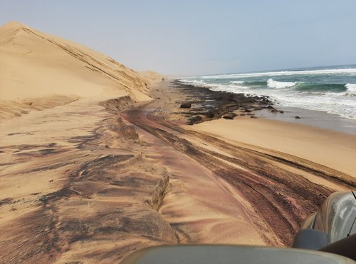 Souvenir du voyage de François, Namibie