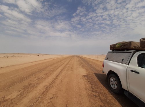 Souvenir du voyage de François, Namibie