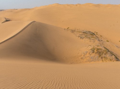 Souvenir du voyage de François, Namibie