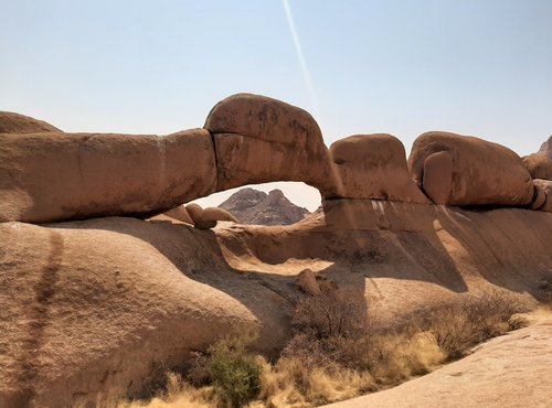 Souvenir du voyage de François, Namibie