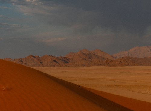 Souvenir du voyage de François, Namibie