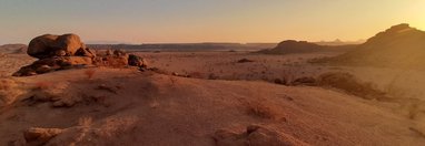 Souvenir du voyage de François, Namibie