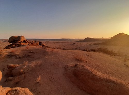 Souvenir du voyage de François, Namibie