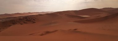 Souvenir du voyage de François, Namibie