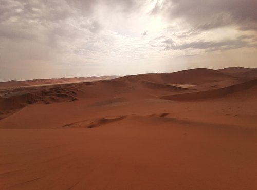 Souvenir du voyage de François, Namibie