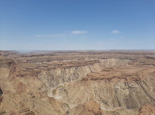 Souvenir du voyage de François, Namibie