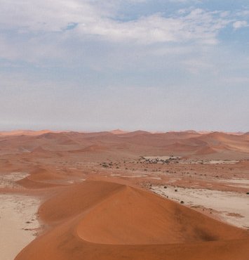 Souvenir du voyage de François, Namibie