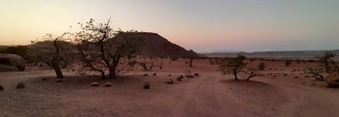 Souvenir du voyage de François, Namibie