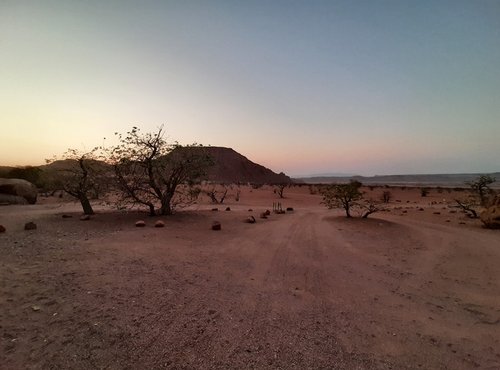 Souvenir du voyage de François, Namibie