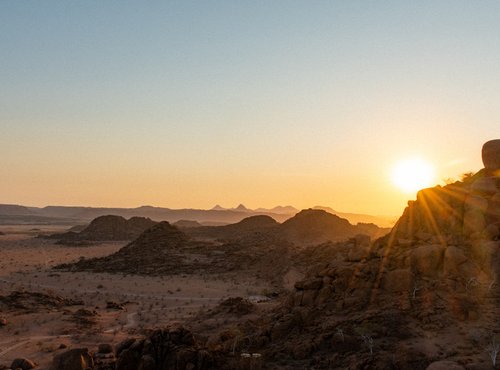 Souvenir du voyage de François, Namibie