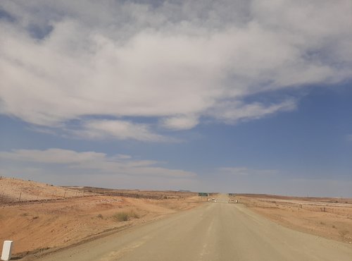 Souvenir du voyage de François, Namibie