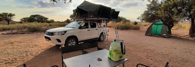 Souvenir du voyage de François, Namibie