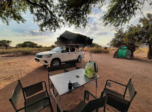 Souvenir du voyage de François, Namibie