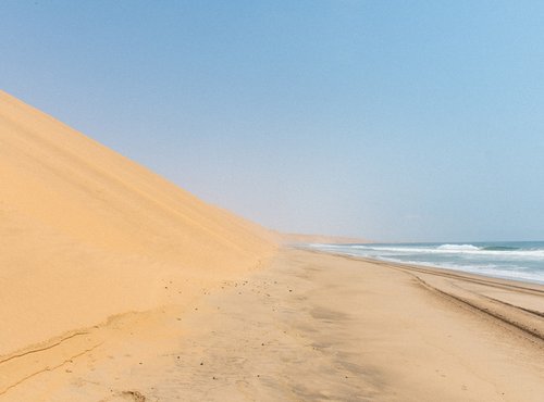 Souvenir du voyage de François, Namibie