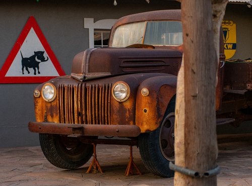 Souvenir du voyage de François, Namibie