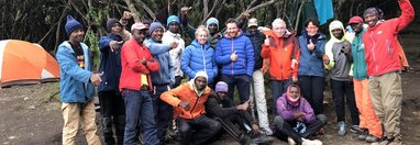 Souvenir du voyage de Gilles, Tanzanie