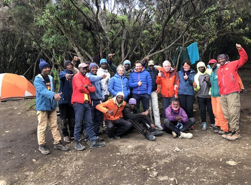 Souvenir du voyage de Gilles, Tanzanie