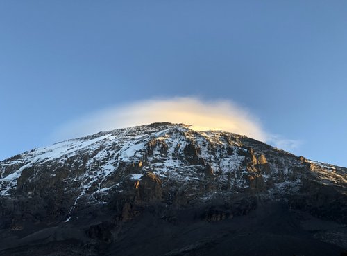 Souvenir du voyage de Gilles, Tanzanie