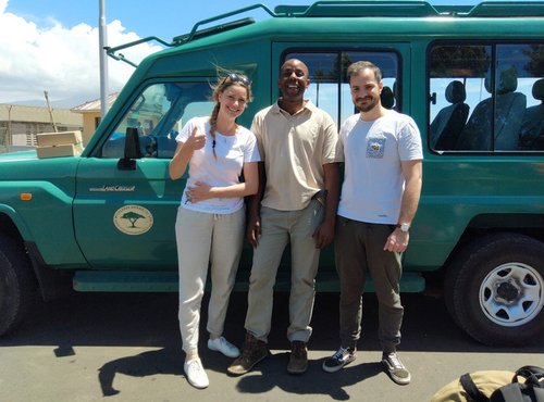 Souvenir du voyage de Pauline, Tanzanie