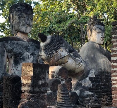 Souvenir du voyage de Nathalie, Thaïlande