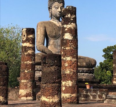 Souvenir du voyage de Nathalie, Thaïlande