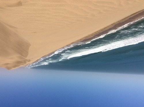 Souvenir du voyage de Bruno, Namibie