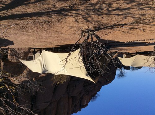 Souvenir du voyage de Bruno, Namibie