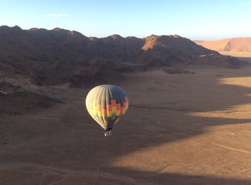 Souvenir du voyage de Bruno, Namibie