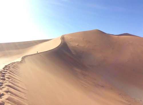 Souvenir du voyage de Bruno, Namibie