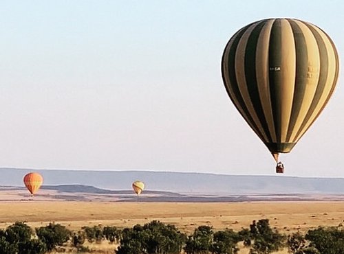 Souvenir du voyage de Caroline, Kenya