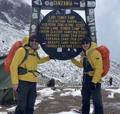 Souvenir du voyage de Arnaud, Tanzanie