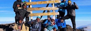 Souvenir du voyage de Steven, Tanzanie