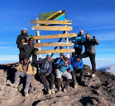 Souvenir du voyage de Steven, Tanzanie