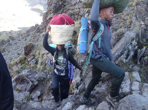 Souvenir du voyage de Jean Francois, Tanzanie