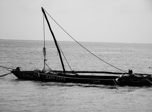 Souvenir du voyage de Jean Francois, Tanzanie