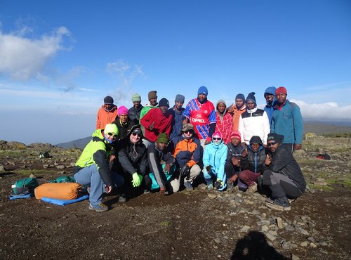 Souvenir du voyage de Jean Francois, Tanzanie